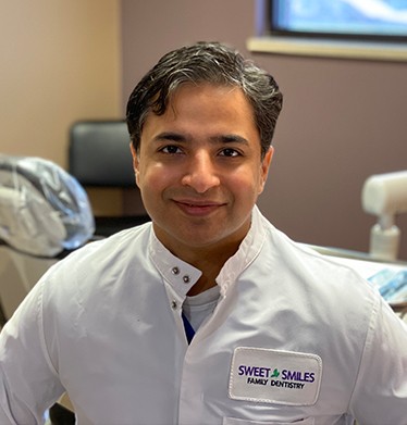 Mt Pleasant WI dentist Sumit Chanana DMD