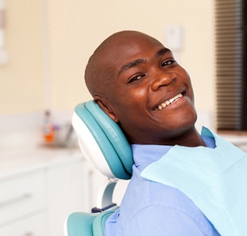 Man smiling with dental implants in Mt. Pleasant