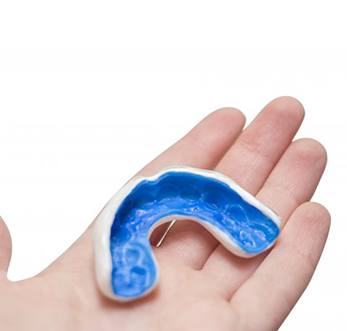 Customized mouthguard in Mt. Pleasant