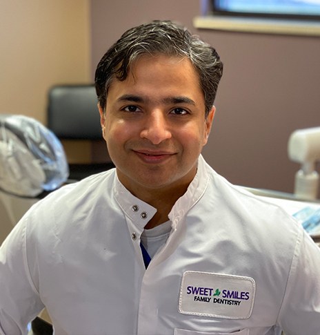 Mt Pleasant dentist Sumit Chanana DMD