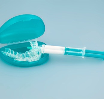 whitening kit representing the cost of teeth whitening in Milwaukee