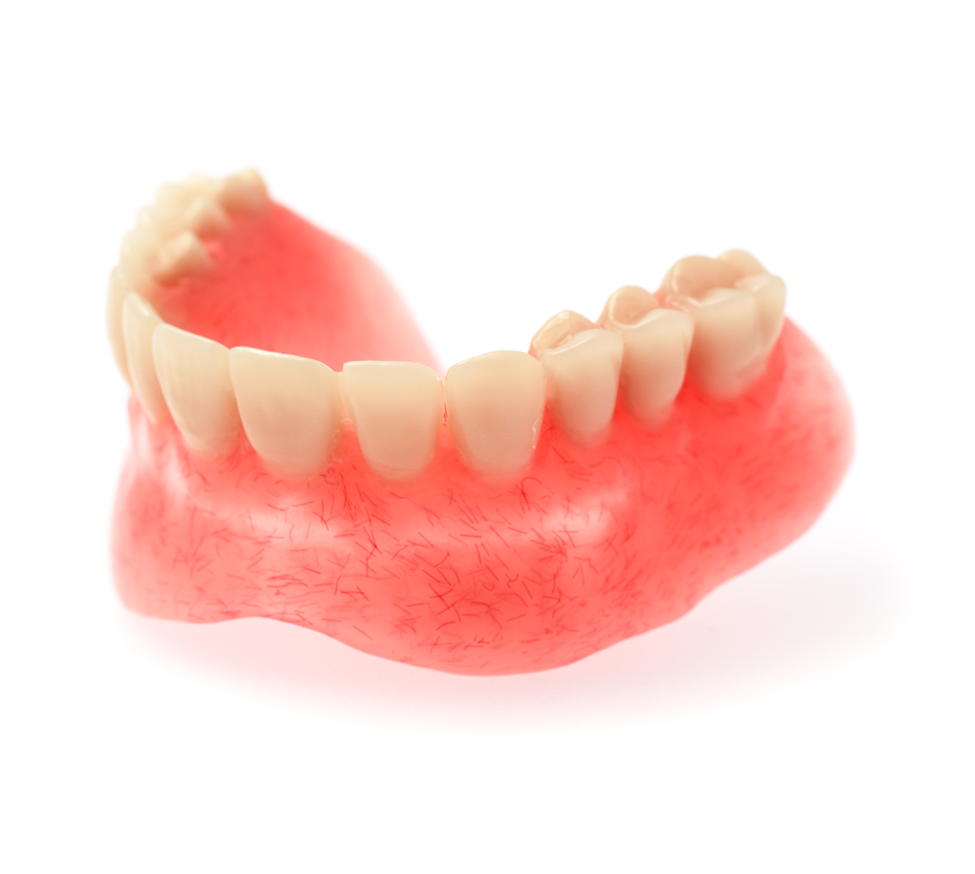 Lower Denture Won't Stay In Place Sweet Smiles Family Dentistry